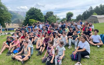 Image du projet Classe verte du collège Fernand Berthon - Saint Rambert d'Albon