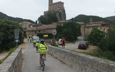 Image du projet Traversée de la Drôme à Vélo école Langevin