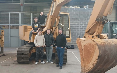 Image du projet Financement POCLAIN 101