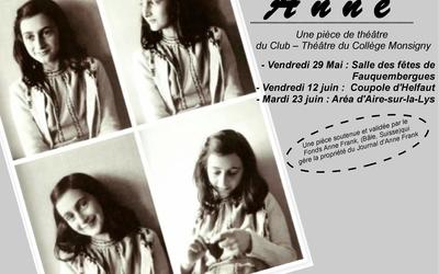 Image du projet Le Journal d'Anne Frank au Théâtre 