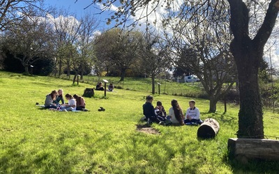 Image du projet L'école à ciel ouvert à Archamps