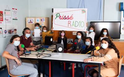 Image du projet Faire de la radio dans les Pyrénées