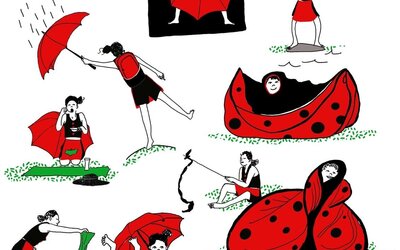 Image du projet "Pieds nus dans l'herbe : quand la nature mène la danse"