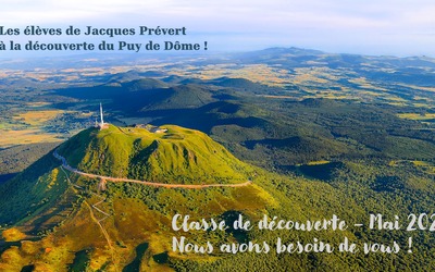 Image du projet Prévert à la découverte du Puy de Dôme !