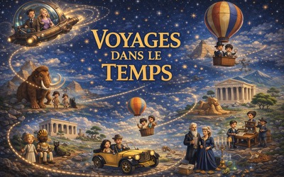 Image du projet Voyages dans le temps