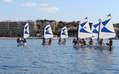 Image du projet Mazaugues en Classe de voile