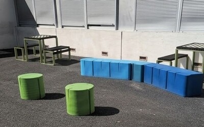Image du projet Une cour pour tous : jouer, bouger, se rencontrer et se détendre