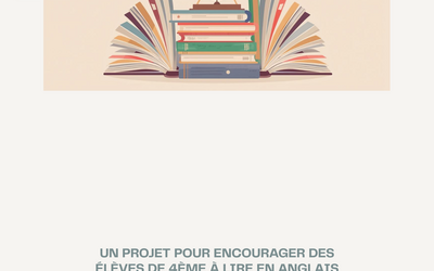 Image du projet Let’s Read! – Un défi lecture pour les 4e!