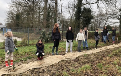 Image du projet création d'une aire éducative terrestre