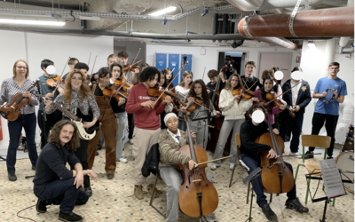 Image du projet Paris pour des musiciens en herbe !