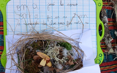 Image du projet Sur le chemin de l'école dehors