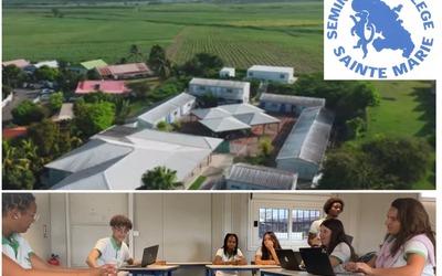 Image du projet Direction New York pour la terminale euro du Séminaire Collège Rivière-Salée !