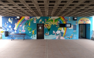 Image du projet Réalisation d'une fresque murale