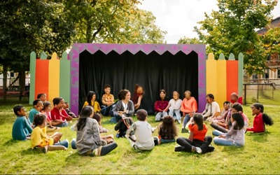 Image du projet Cinq classes, un théatre !