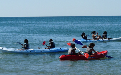 Image du projet Du vent dans les voiles : les CE2 en classe de découverte !
