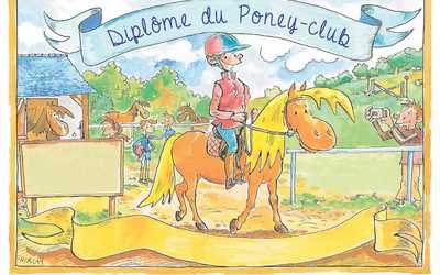 Image du projet Séances au Poney-club pour l'école Saint Antonin Noble Val