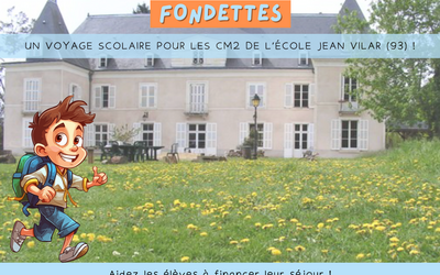 Image du projet Un voyage scolaire pour les CM2 de l'école Jean Vilar (93) ! 