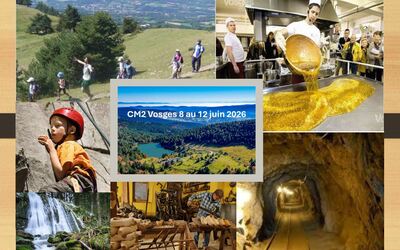 Image du projet Séjour à Vagney 