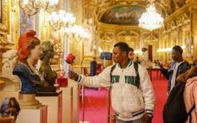 Image du projet Les élèves UPE2A du collège Paul Dangla à Paris