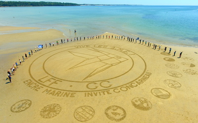Image du projet L'Aire Marine Educative de la plage des Sables Blancs!