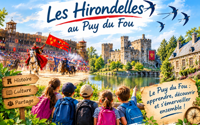 Image du projet Les Hirondelles au Puy du Fou