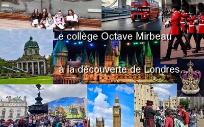 Image du projet Le collège Octave Mirbeau à la découverte de Londres