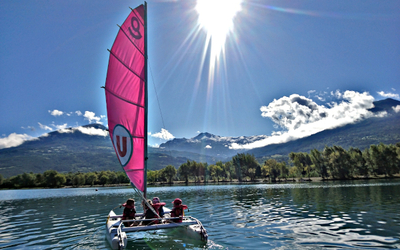 Image du projet Les ce1ce2 de Neffes partent faire de la voile !