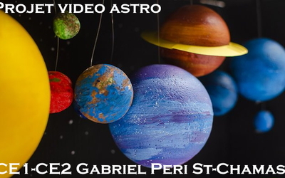 Image du projet Projet Astronomie Gabriel Péri