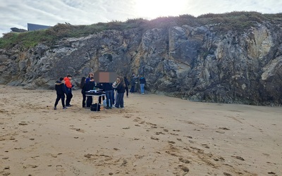 Image du projet Protéger la Plage du Guec au Pouliguen