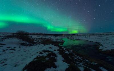 Image du projet Feu et lumières du Nord : Voyage au coeur de l'Islande