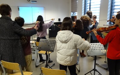 Image du projet Classe orchestre - Orchestre à l'école