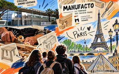 Image du projet Paris au bout des doigts