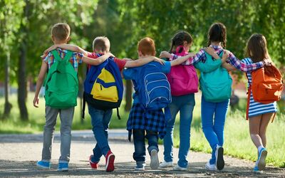 Image du projet Les CE2 de l'école Charles Wurtz de Cronembourg au centre Bel Air