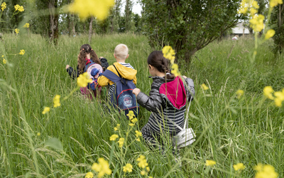 Image du projet ATE-Une aire éducative pour la biodiversité - Glaisins