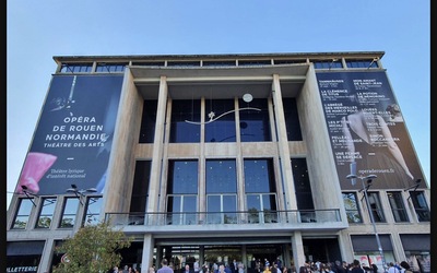 Image du projet Spectacle "Drôles de bêtes en musique" à l'opéra de Rouen pour les classes de CP/CE1 et CE1/CE2 de l'école de Croth