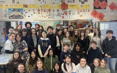 Image du projet ENVOL POUR LA CHINE : les tribulations de 40 lycéens sinisants