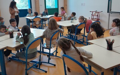 Image du projet L'école LAMARTINE de Roques à Ascou-Pailhères (Ariège)