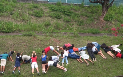 Image du projet Stage de théâtre à la Saline pour la troupe Tous en Scène! du Collège Bois de Nèfles