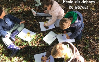 Image du projet Vivre avec la nature pour les GS/CE1