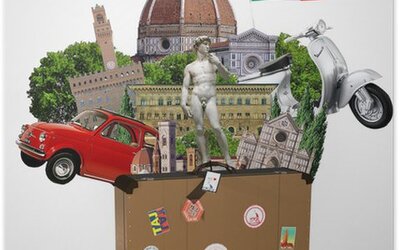 Image du projet Vivere l'arte in toscana