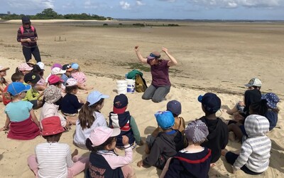 Image du projet L'école de Castaignos-Souslens sur le bassin d'Arcachon