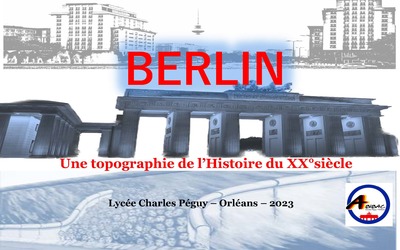 Image du projet Berlin : une topographie de l'histoire du XX°s.