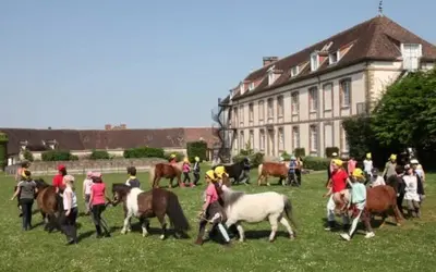 Image du projet Les GS de Bienvêtu en classe poney