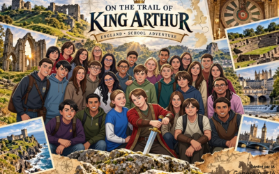 Image du projet Sur les traces du Roi Arthur and more...!