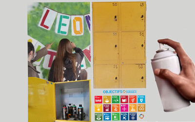 Image du projet Les 3èmes de Meyssac donnent une seconde vie à leurs casiers