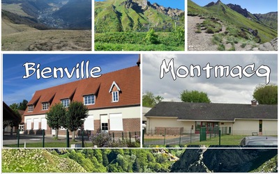 Image du projet A la découverte de l'Auvergne pour les élèves de Bienville et Montmacq