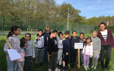 Image du projet Aire Terrestre Éducative de l’école Marguerite Brouillet de Sainte Radegonde à Villeneuve sur Lot