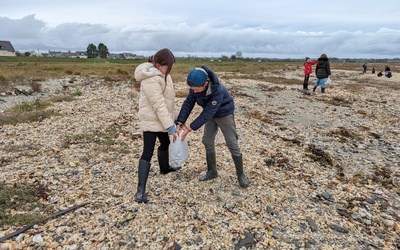 Image du projet L'aire marine de l'école du bord de mer