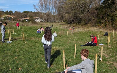 Image du projet Aires Terrestres Educatives à Saint Clément de Rivière