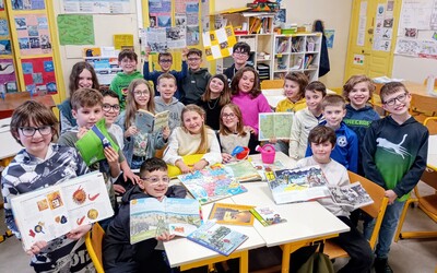 Image du projet Les théopolitains débarquent sur Juno Beach